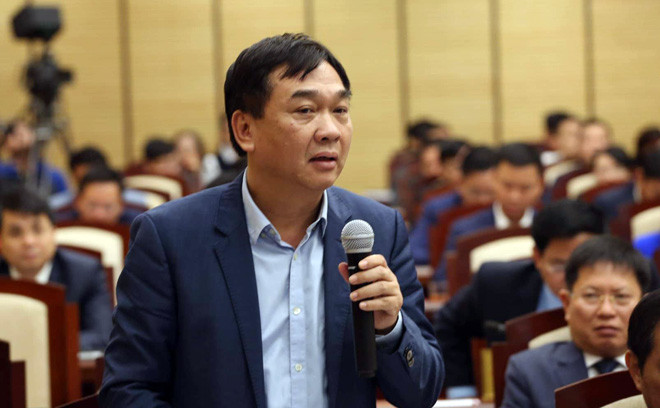 Giám đốc Sở Xây dựng Lê Văn Dục