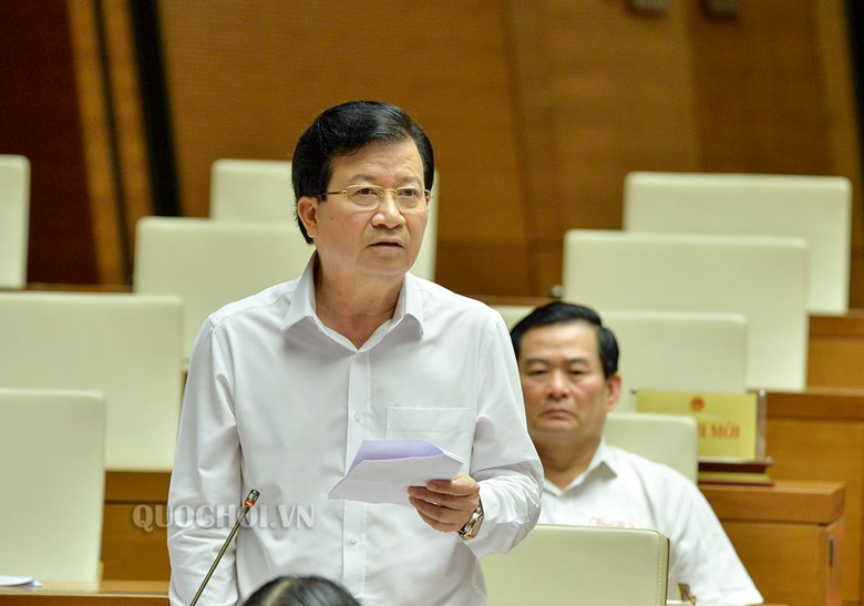 Phó Thủ tướng Trịnh Đình Dũng. Ảnh: Quochoi.vn