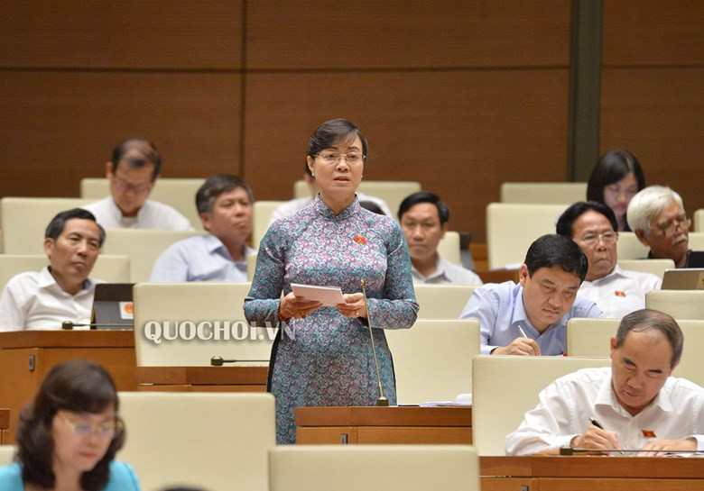 ĐBQH Nguyễn Thị Quyết Tâm