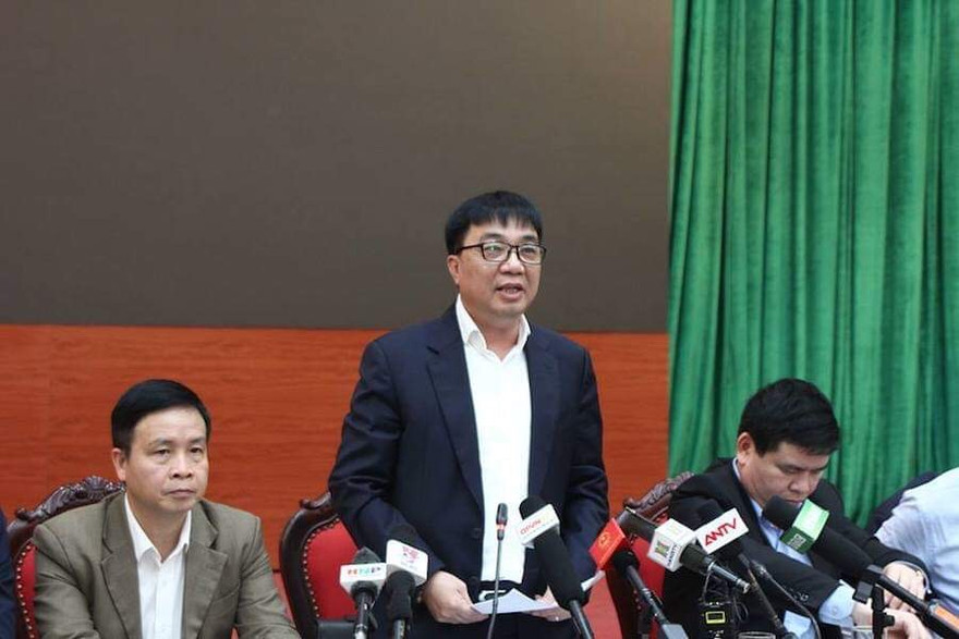 Ông Vũ Văn Viện, Giám đốc Sở GTVT Hà Nội.