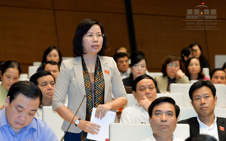 ĐBQH Bùi Huyền Mai