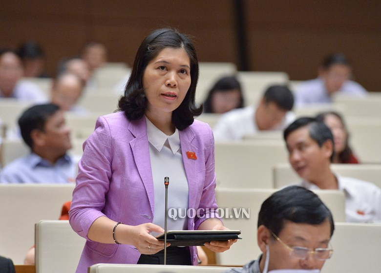 ĐBQH Trần Thị Phương Hoa. Ảnh:QH