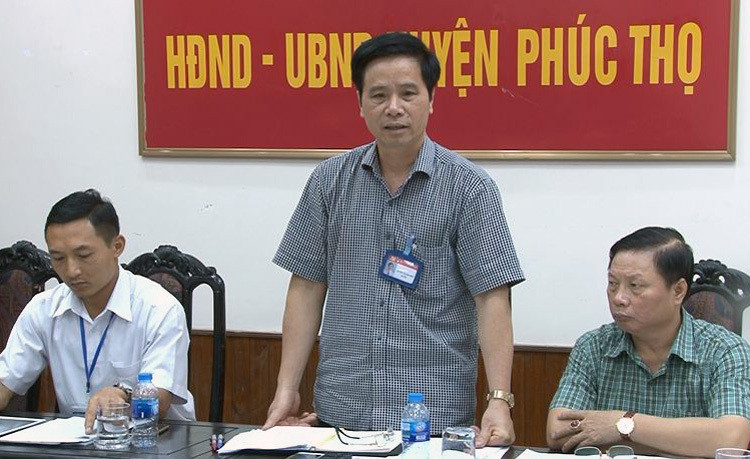 Ông Hoàng Mạnh Phú