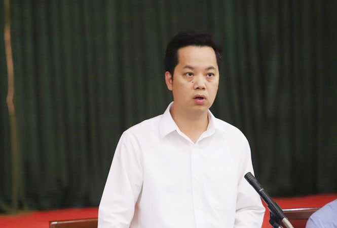Chánh Văn phòng UBND TP Hà Nội (người phát ngôn thành phố) Vũ Đăng Định