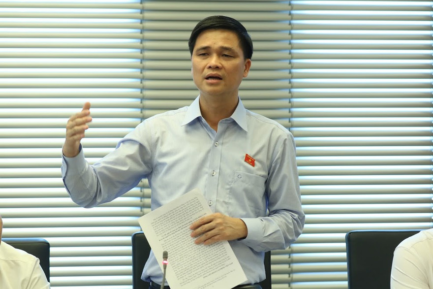 ĐBQH Ngọ Duy Hiểu. Ảnh: Như Ý