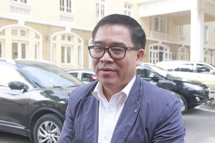 Bí thư Huyện uỷ Mê Linh Đỗ Đình Hồng