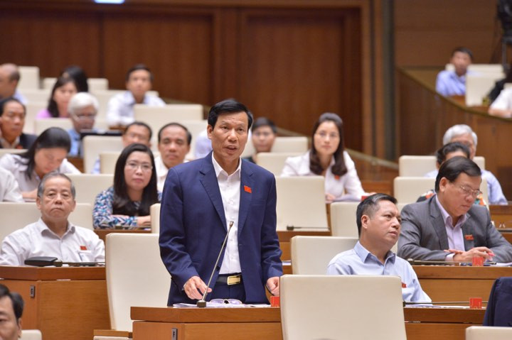 Bộ trưởng Nguyễn Ngọc Thiện. Ảnh: Như Ý