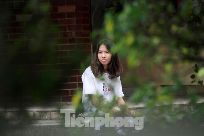 Nữ sinh Trần Thị Yến. Ảnh: Trường Phong
