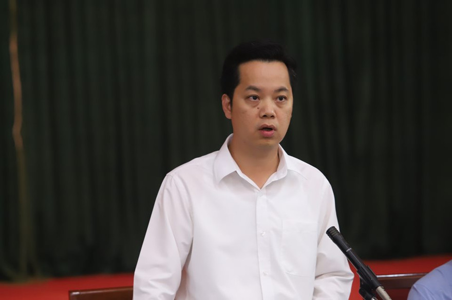 Chánh văn phòng UBND thành phố Hà Nội Vũ Đăng Định