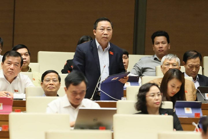 ĐBQH Lưu Bình Nhưỡng. Ảnh: Như Ý