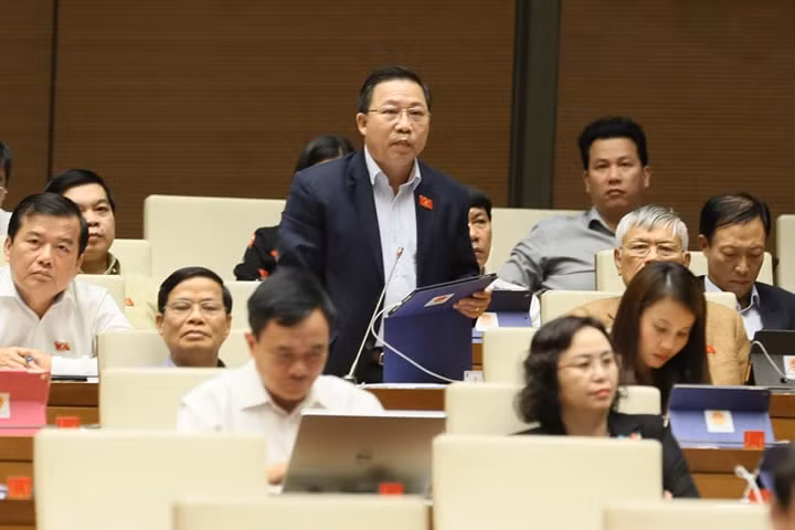 ĐBQH Lưu Bình Nhưỡng. Ảnh: Như Ý