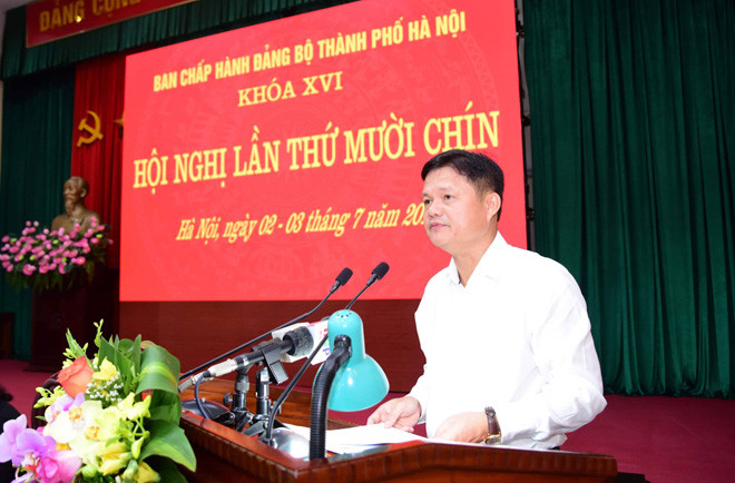 Ông Vũ Đức Bảo. Ảnh: HNM