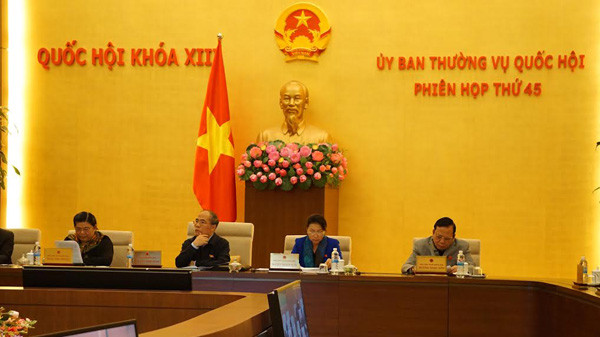 Ủy ban Thường vụ Quốc hội đánh giá cao vai trò của Chủ tịch nước trong nhiệm kỳ qua. Ảnh: DN