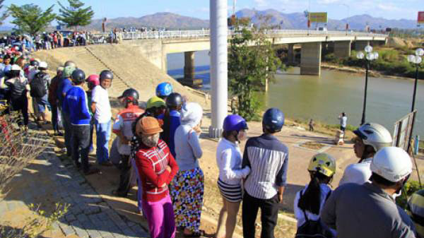 Hiện trường vụ việc. Ảnh: Internet.