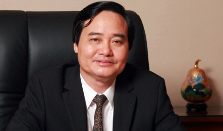 Bộ trưởng Bộ GD&ĐT Phùng Xuân Nhạ. Ảnh minh họa