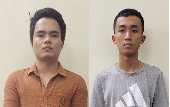 Hai đối tượng Hải, Nam.