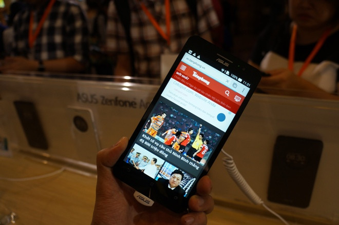 FPT phân phối độc quyền ZenFone 