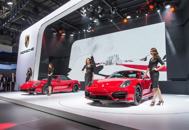 Porsche tỏa sáng tại Triển lãm xe hơi Bắc Kinh 2014 