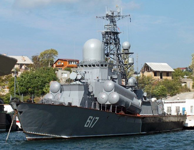 Tàu Mirazh. (Nguồn: Shipspotting.com)