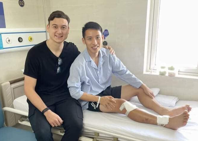 Sức khoẻ ổn định, Đỗ Hùng Dũng xuất viện