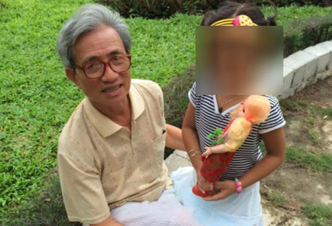 Bị can Nguyễn Khắc Thủy.