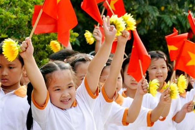 Phòng bệnh để con luôn khỏe mạnh khi đến trường. Ảnh minh họa.