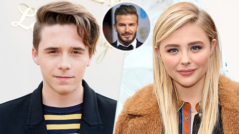 Beckham quân sư giúp con trai giành bạn gái của Neymar