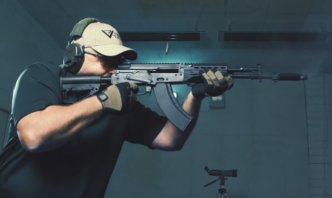 Nga trình làng súng AK phiên bản mới