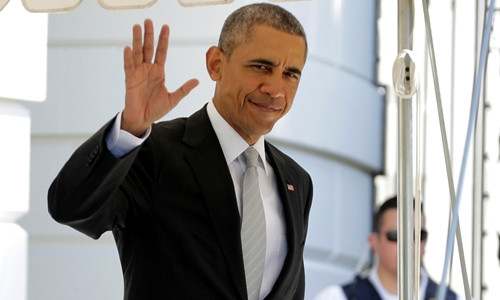 Tổng thống Mỹ Barack Obama. Ảnh: Reuters.