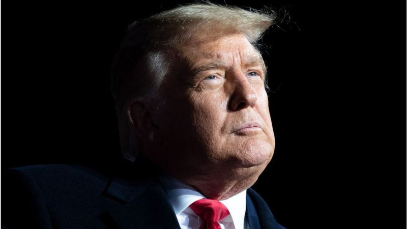 Tổng thống Mỹ Donald Trump. (Ảnh: Getty Images)