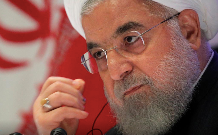 Tổng thống Iran Hassam Rouhani. (Ảnh: Reuters)
