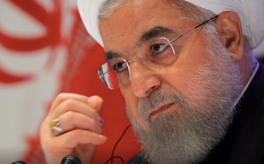 Tổng thống Iran Hassam Rouhani. (Ảnh: Reuters)