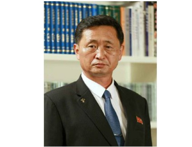 Thủ tướng Triều Tiên Kim Tok Hun