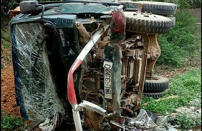 Hiện trường vụ việc.