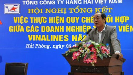 Phó Tổng giám đốc Vinalines Vũ Khắc Từ vừa bị bắt tạm giam. Ảnh: Báo Đầu tư