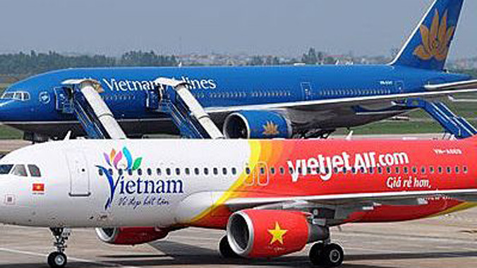 Chào mừng đường bay mới, Vietjet khuyến mãi 2000 vé giá chỉ từ 0 đồng trong 3 ngày vàng 6, 7, 8/11.