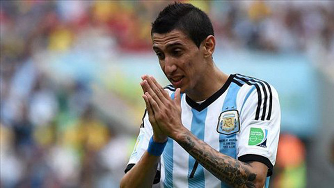Di Maria vẫn còn cơ hội góp mặt tại World Cup