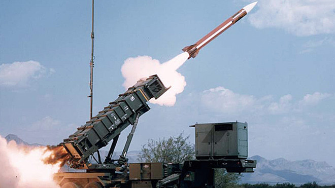 Tên lửa PAC-2. Ảnh: Japan Air Self-Defense Force