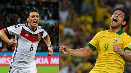 Đức - Brazil: 'Trận cầu ma' trên miền đất ma