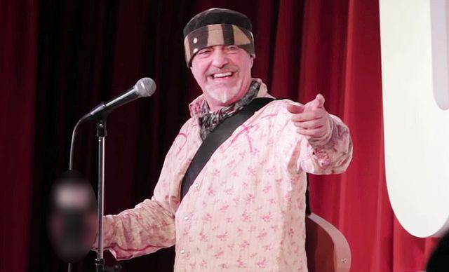 Nghệ sĩ Ian Cognito.