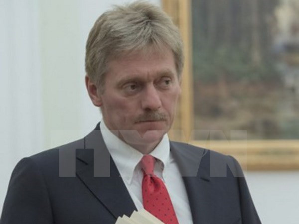 Người phát ngôn Điện Kremlin Dmitry Peskov. (Nguồn: Sputnik/AFP/TTXVN)