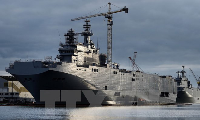 Tàu chiến lớp Mistral 