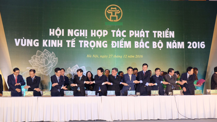 Phát triển Vùng kinh tế trọng điểm Bắc Bộ còn nặng hình thức