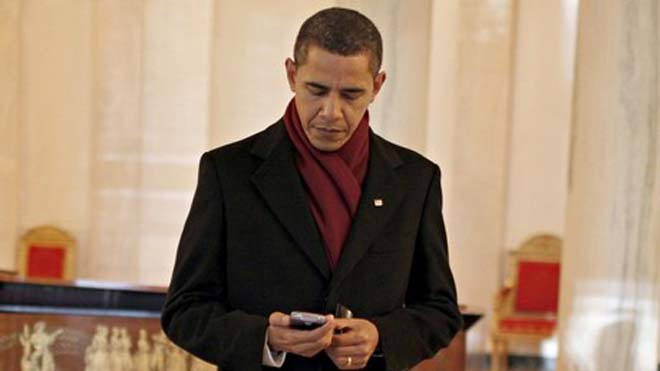 Các nguyên thủ quốc gia dùng điện thoại gì?