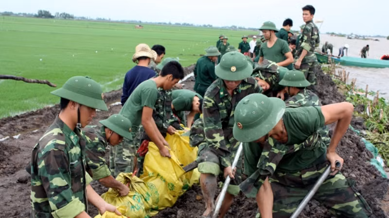 Tình quân dân nơi biên ải