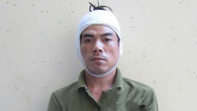 Vì nghiện ma túy đá, Hải đã ra tay đâm mẹ và anh trai.