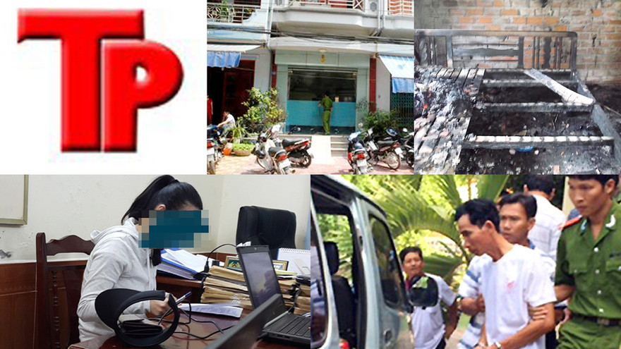 Bản tin Hình sự 18H: Bạo tay chi gần 300 triệu đồng mua dâm Á khôi