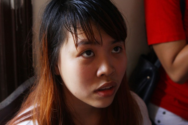 Thủy có hoàn cảnh éo le. Ảnh: Việt Đức