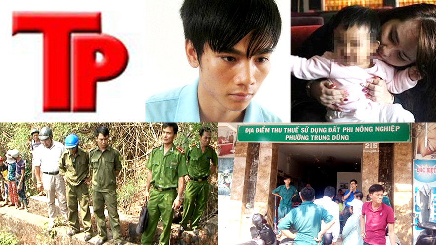 Bản tin Hình sự 18H: Thông tin mới vụ 10 côn đồ chém gục người ngay tại UBND phường