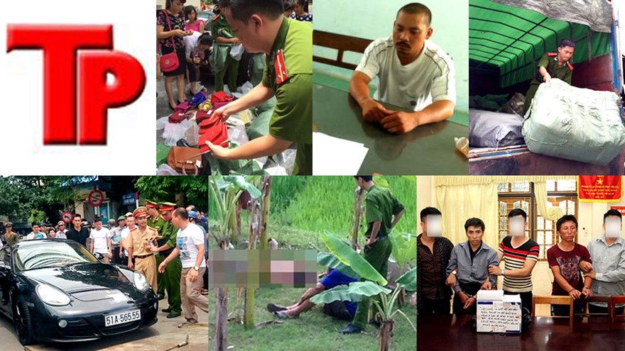 Bản tin Hình sự 18H: Người phụ nữ tung cước hạ gục tên trộm ngày